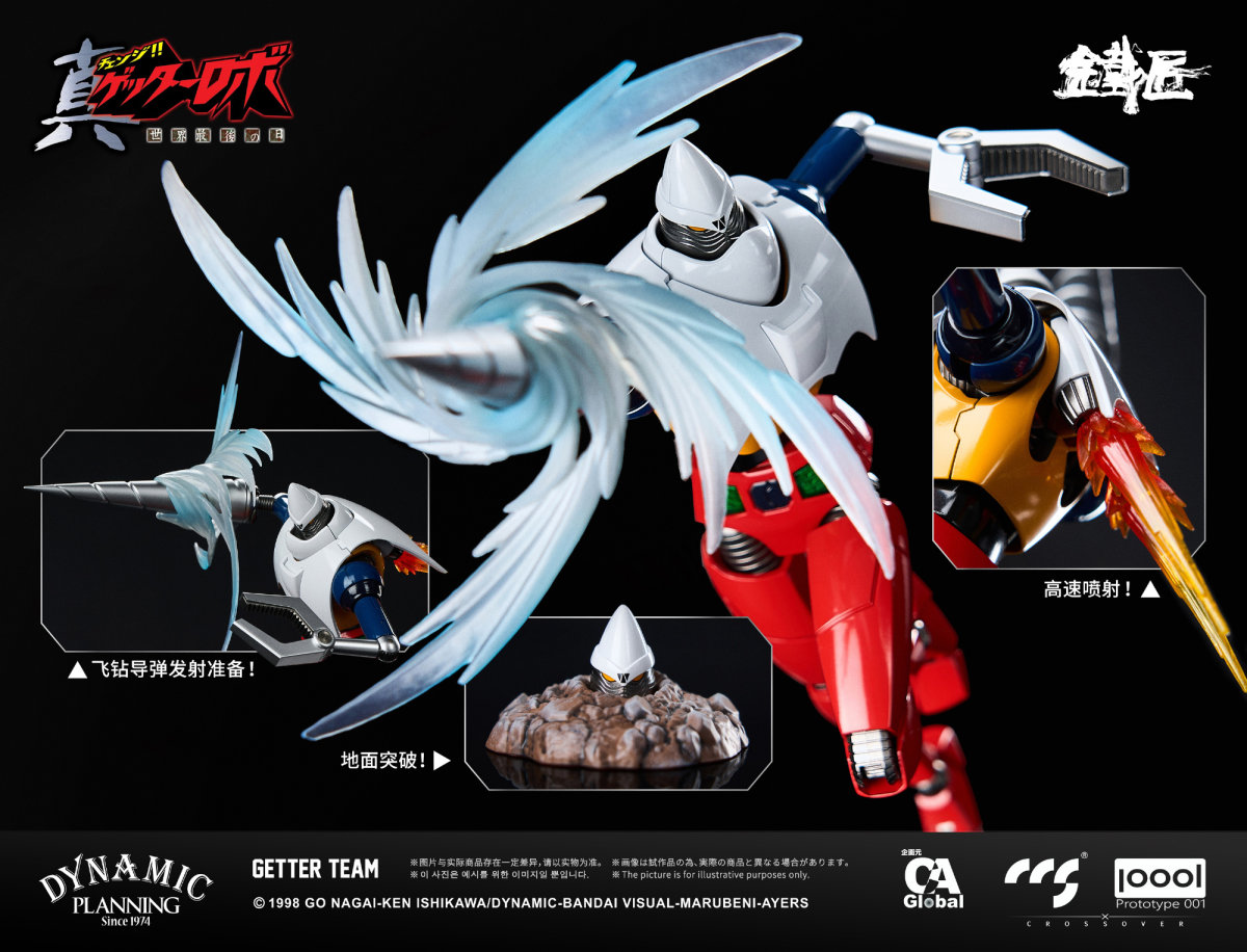 GILGALTOYS『METAL PRO パワーレンジャー ダイノメガゾード（大獣神