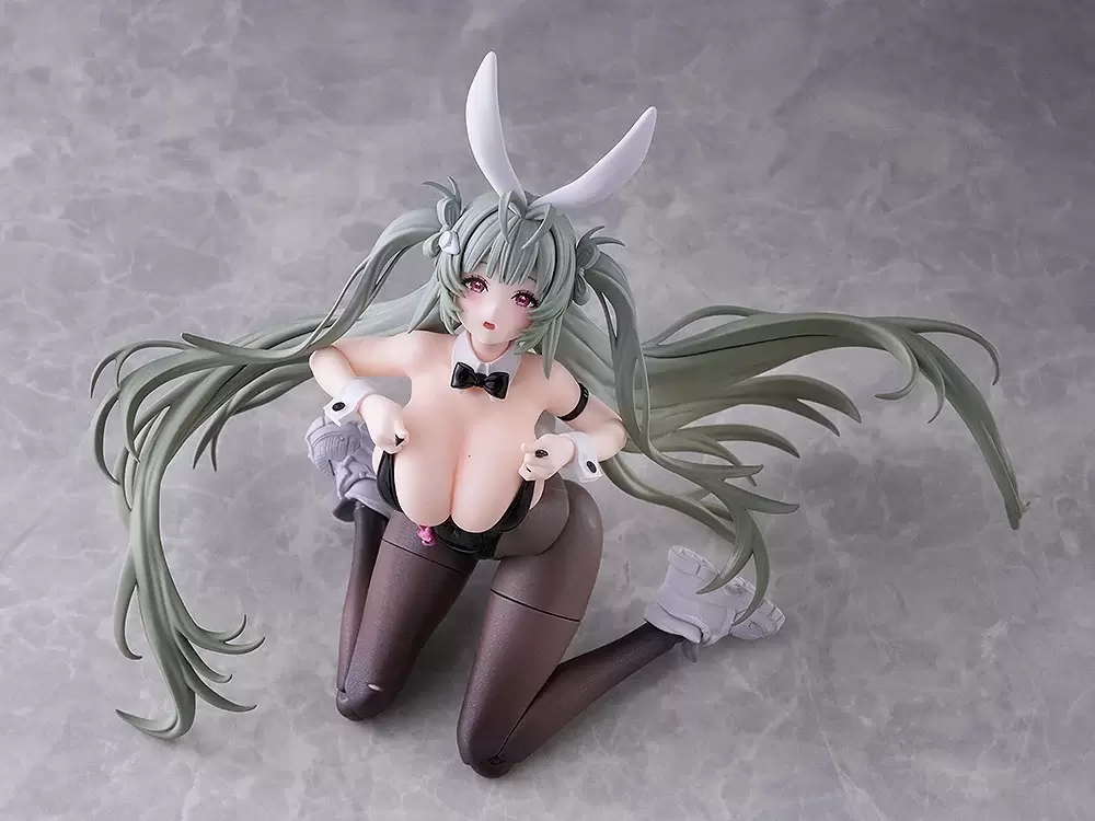 『勝利の女神：NIKKE』figma ソーダ：トゥインクルバニーが登場！ご主人様にウサギの幸運をおすそ分け
