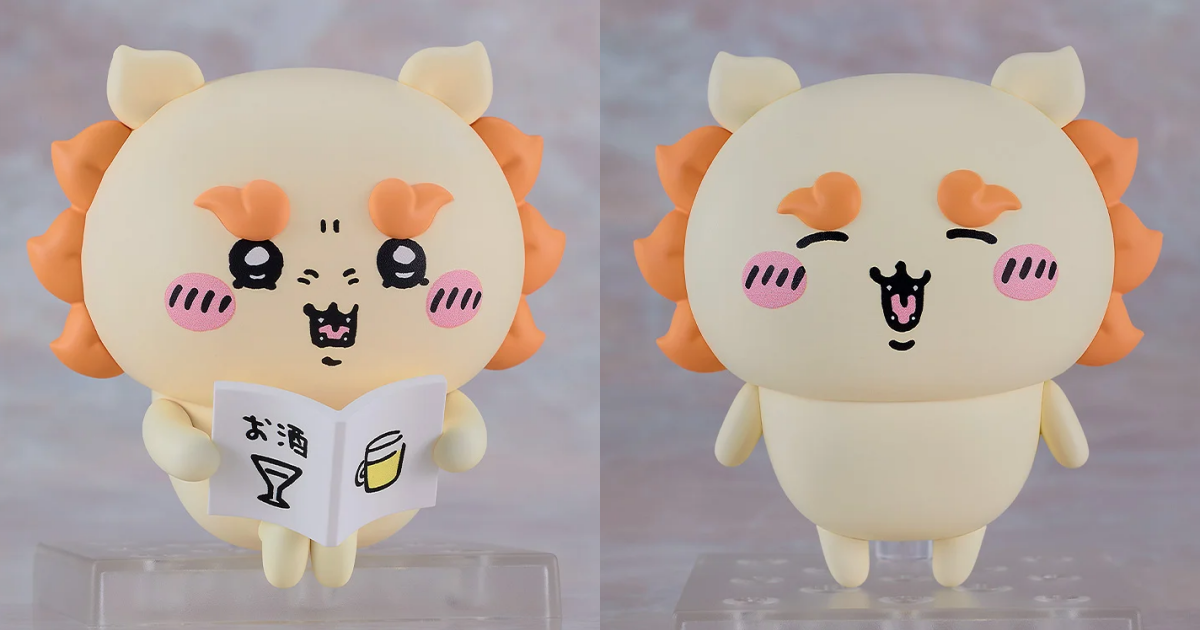 『ちいかわ』ねんどろいど シーサーが登場！「ラーメン」「お酒の本」などが付属