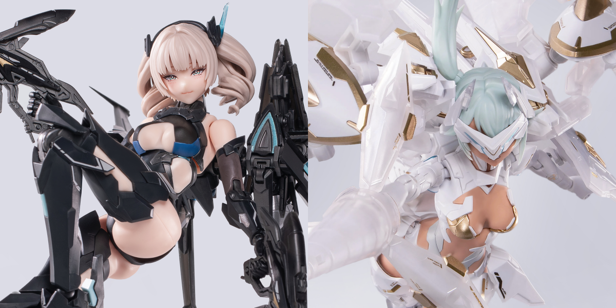 MS GENERAL『Mecha BREAK』1/10 ファルコン／パンサー 限定版セットがWF2026上海で販売！魅力的な限定カラーで登場
