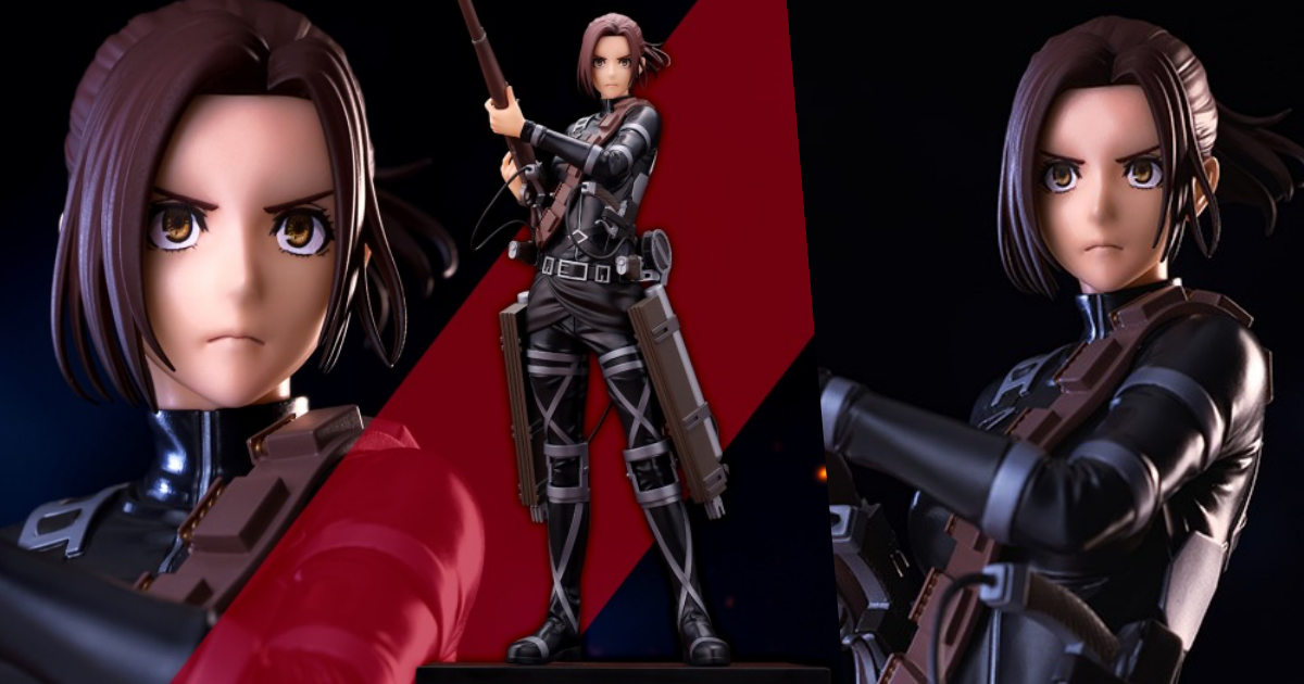 コトブキヤ「OSHI WORKS サシャ・ブラウス The Final Season ver.」『進撃の巨人』ノンスケール塗装済み完成品フィギュア