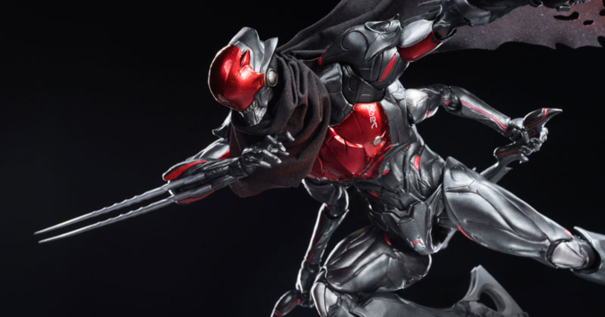 MoonCraft「DB-01 指揮官 Norn Sahr」1/12 可動人偶 雙刃、鉤刃、臂弩到最終作戰武器全副武裝！