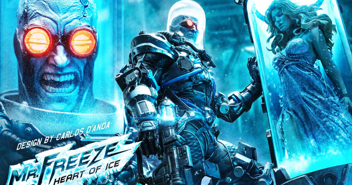 Prime 1 Studio《蝙蝠俠》「急凍人 Heart of Ice」1/3 雕像 冷凍艙裡的諾拉也一併做進場景！