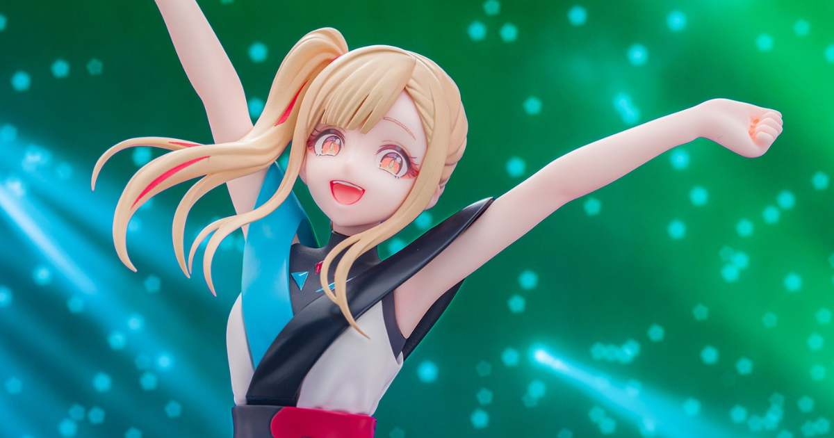 Wonderful Works『超かぐや姫！』かぐや コラボライブVer. ノンスケールフィギュアが登場！元気いっぱいの新人ライバーを立体化