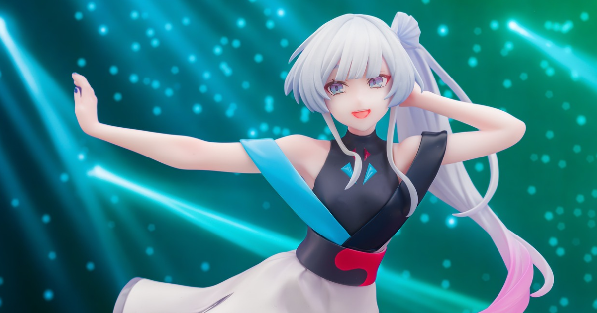 Wonderful Works『超かぐや姫！』月見ヤチヨ コラボライブVer.がノンスケールフィギュア化！幻想的な歌姫の魅力を再現