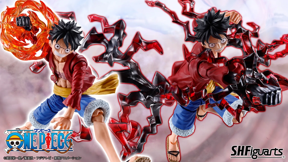 S.H.Figuarts「モンキー・D・ルフィ -新世界- オプションパーツセット」登場！待望の覇気エフェクトを収録