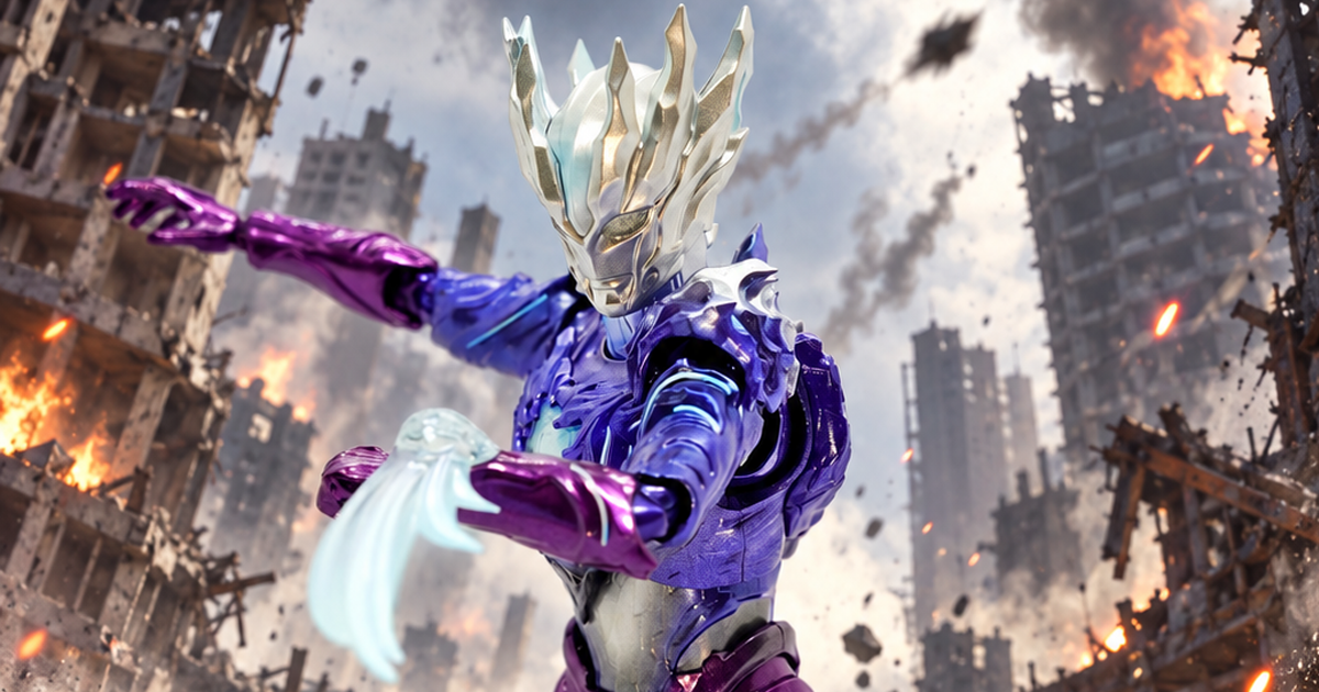 A Legend Among Ultramen! S.H.Figuarts Ultraman Saga