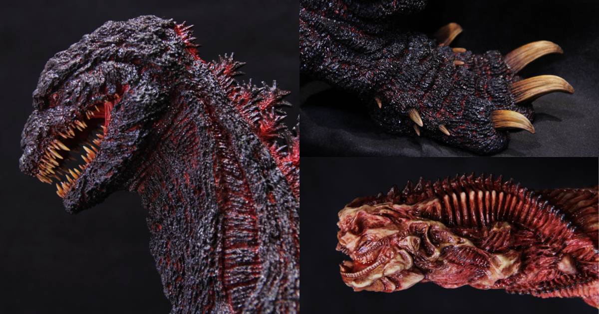 OTAKA KOUBOU Godzilla (2016) Wonder Festival 2026 Exclusive Resin Kit Paint Showcase