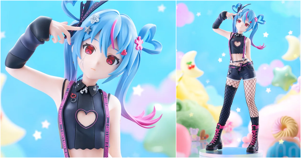 POP UP PARADE Hatsune Miku: DecoMiku (Darkness) L Size Brings DECO*27’s Brooding Miku to Life