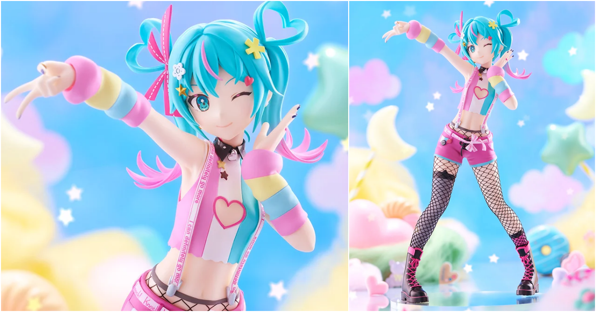 POP UP PARADE Hatsune Miku: DecoMiku (Lightness) L Size Bursts With Bright, Confident Energy!