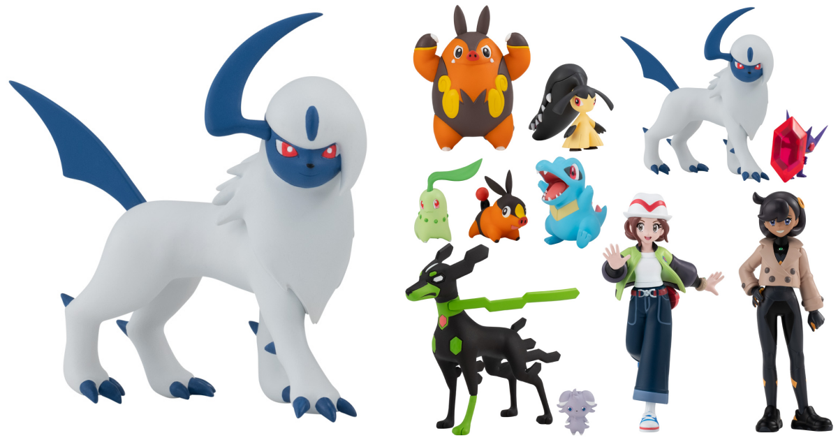 『Pokémon LEGENDS Z-A』食玩「ポケモンスケールワールド ミアレシティセット」登場！セイカ、マチエールら全11体を収録