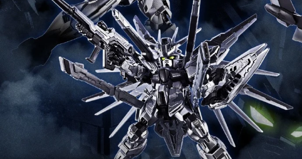 『機動戦士ガンダムSEED』MGSD フリーダムガンダム［シルバーグロスカラー］がダブルイレブン限定で登場！