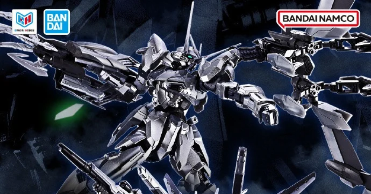 『機動戦士ガンダムSEED DESTINY ASTRAY』MG 1/100 テスタメントガンダム［シルバーカラーVer.］が登場！重厚感あふれる限定仕様