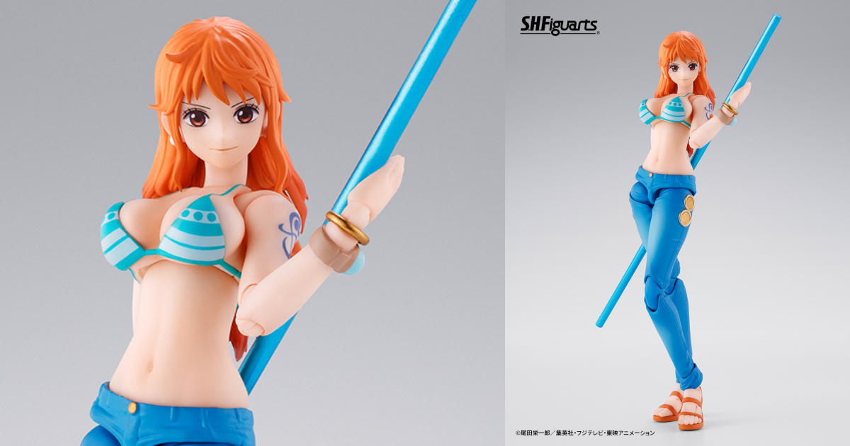 S.H.Figuarts ONE PIECE Nami -Two Years Later- Action Figure Revealed, Preorders Opening Soon