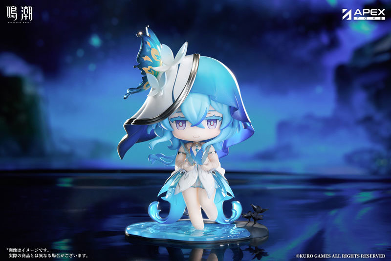 APEX-TOYS『鳴潮』尋跡シリーズ ショアキーパーが登場！蝶のように華麗な衣装と神秘的な魅力をキュートに再現