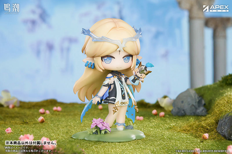 APEX-TOYS『鳴潮』尋跡シリーズ カルテジアが登場！騎士人形で遊ぶ待機モーションも再現可能