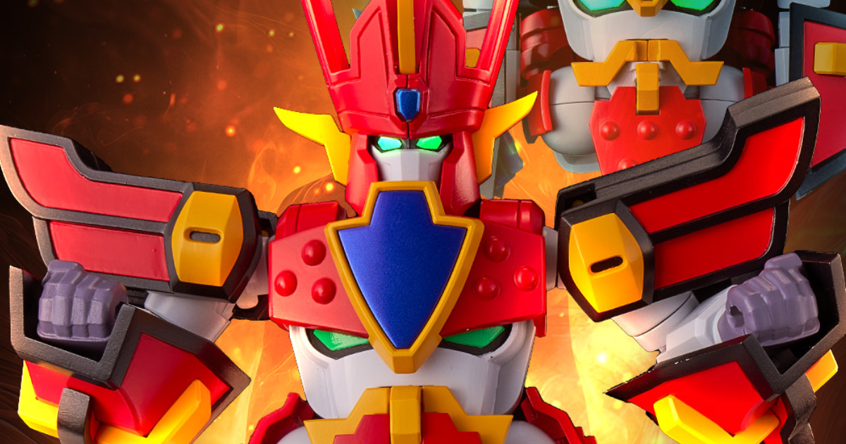 トイライズ『魔動王グランゾート』グランゾートが登場！差し替えなしでフェイスモードへ変形