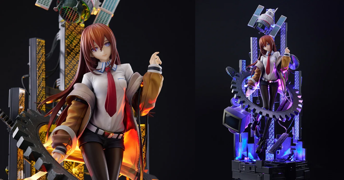 TRIKT Steins;Gate RE:BOOT Kurisu Makise “Exquisite Sculpt: Luminous Reflect” 1/7 Scale Figure Features LED Lighting