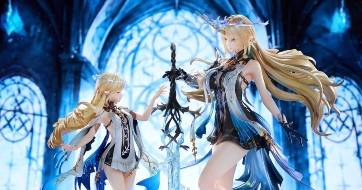Wuthering Waves x Infinity Studio Fleurdelys & Cartethyia Collector’s Edition Statue Painted Prototype Heads to WF 2026 Shanghai
