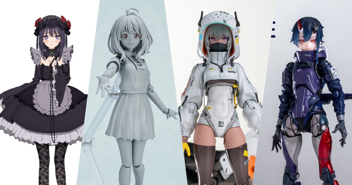 「Wonder Festival 2026 上海」GSCブースのfigma＆可動フィギュア新作まとめ！『負けヒロインが多すぎる！』『無職転生』『その着せ替え人形は恋をする』など