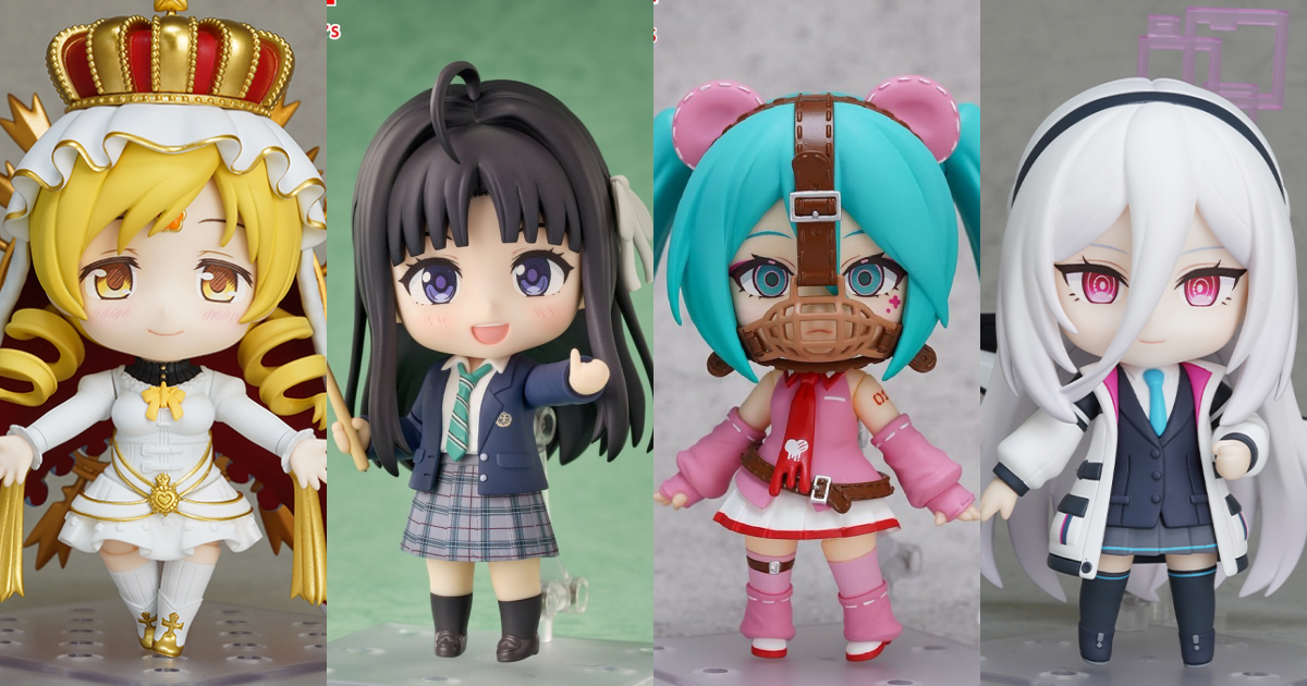 「ワンダーフェスティバル2026上海」GSCブース・ねんどろいど編！『龍が如く』『ブルーアーカイブ』初音ミクなど新作を一挙公開