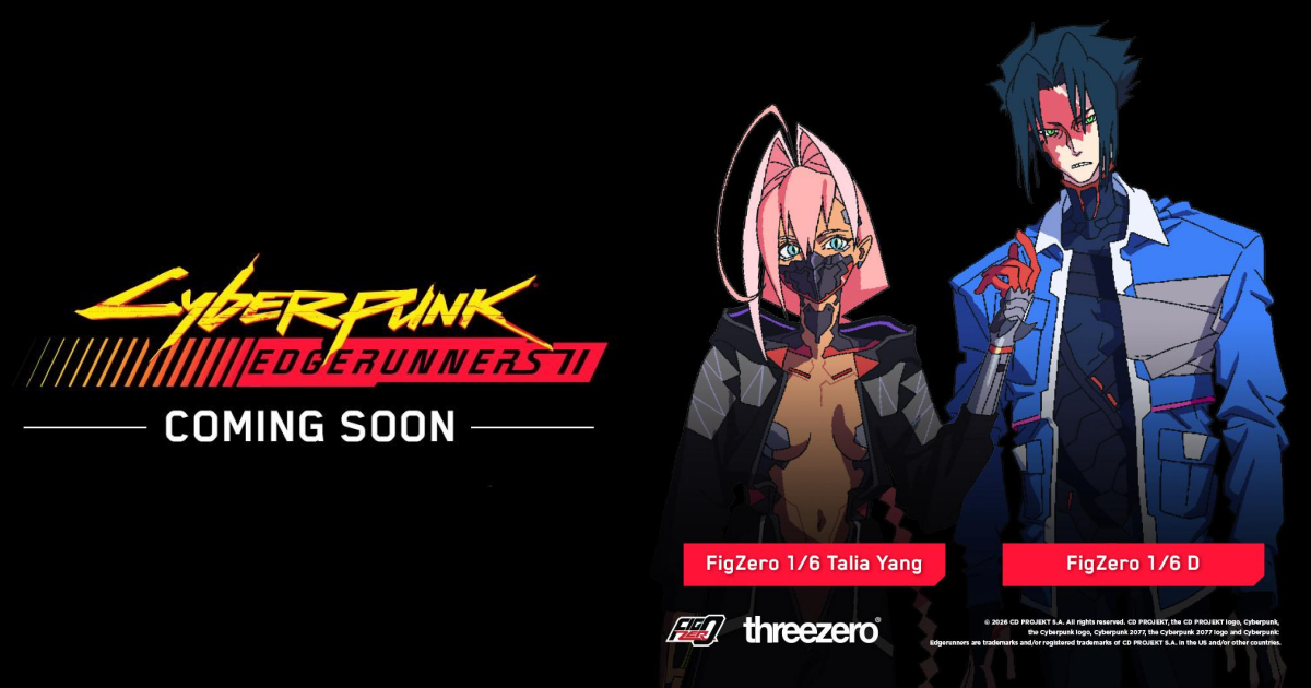 threezero FigZero「《電馭叛客：邊緣行者 2》D／塔莉亞·楊（Talia Yang）」商品化決定！
