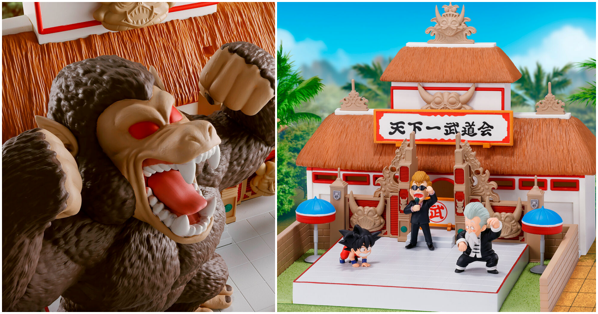BANPRESTO『ドラゴンボール ワールドコレクタブルフィギュア PREMIUM-天下一武道会セット-』登場！孫悟空の猿拳VSジャッキー・チュンの酔拳を再現