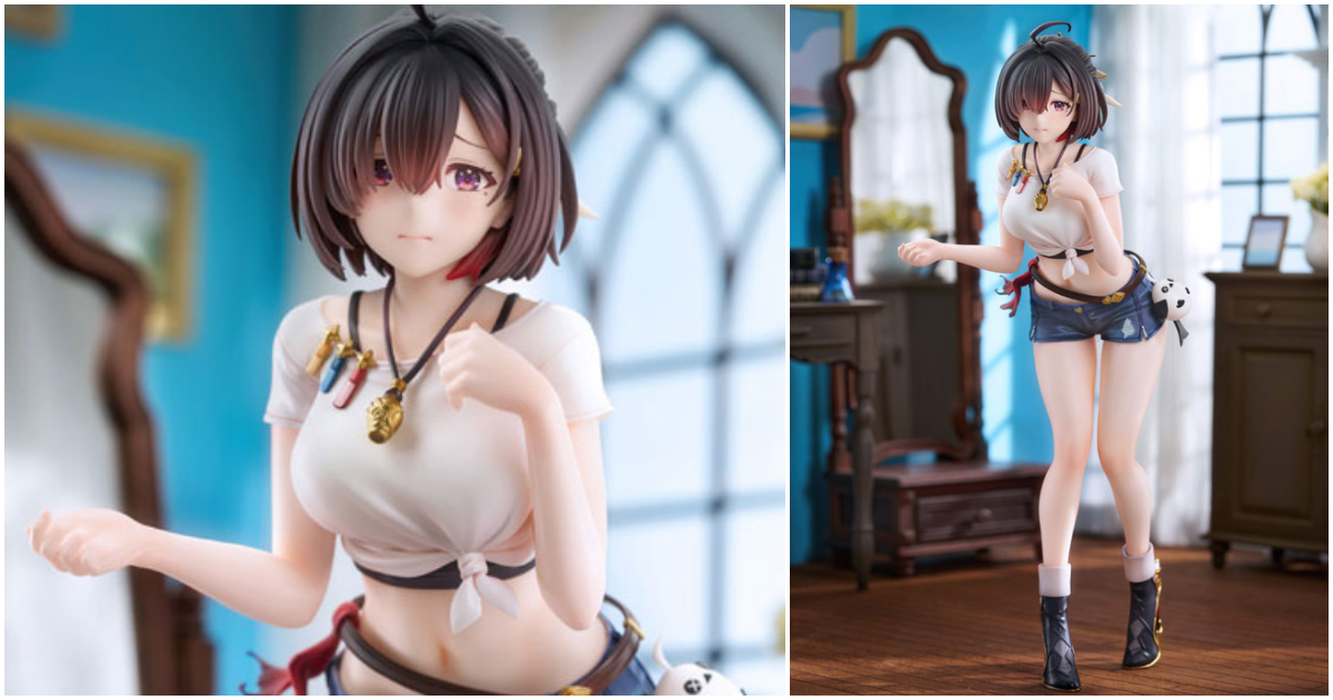 MiraiMira『ユミアのアトリエ』ユミア・リースフェルト 鏡越しのひと目 1/7スケールフィギュア
