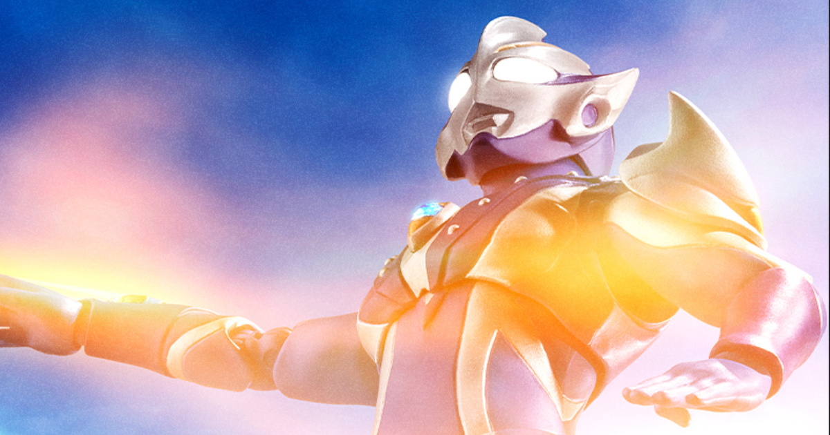 S.H.Figuarts Ultraman Hikari Announced with an All-New Unarmored Sculpt