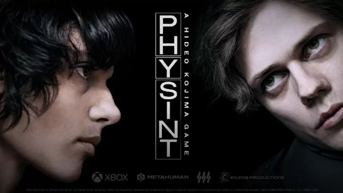 《PHYSINT》明年啟動真人拍攝！小島秀夫證實劇情已定案、七成演員都是自己作品粉絲