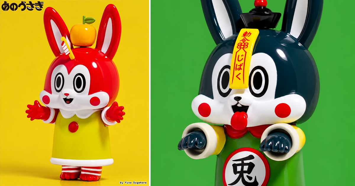 中箭兔「TTF 2026 會場限定版」兩款登場！作者「菅原勇太」首度 TTF 參展
