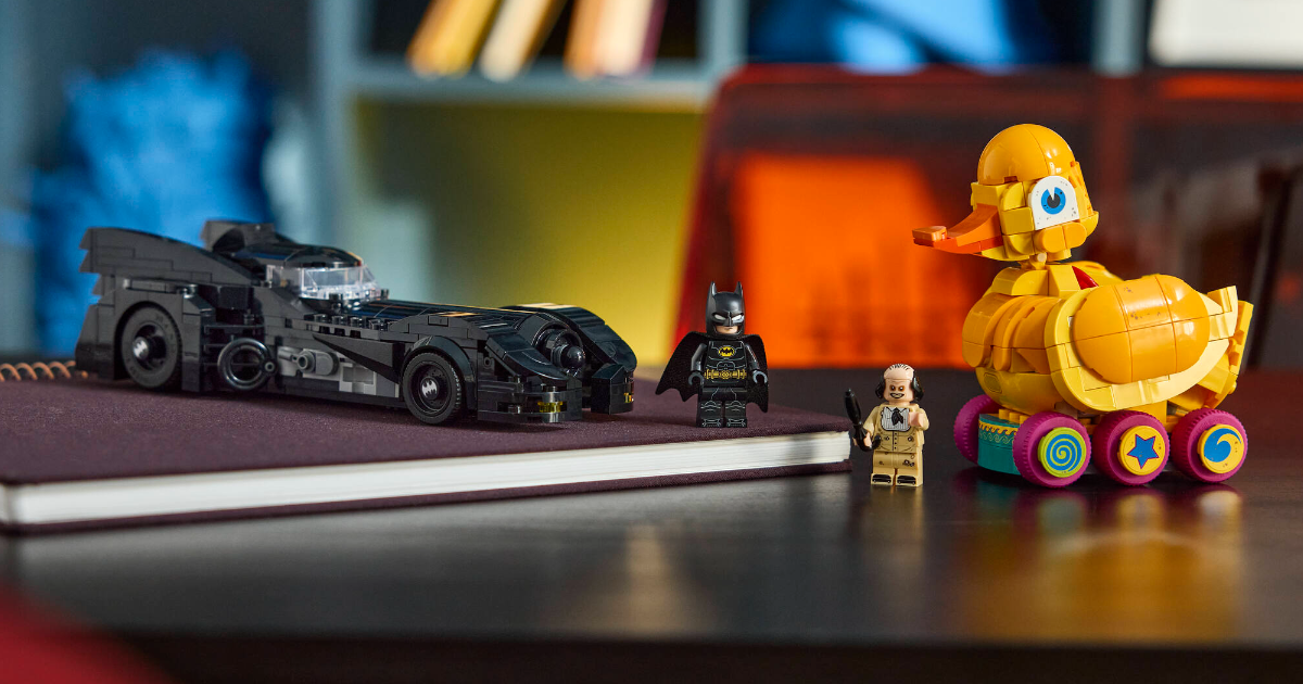 LEGO DC『バットマン リターンズ』バットモービルとザ・ダック 67008が登場！ペンギンとのチェイスを再現