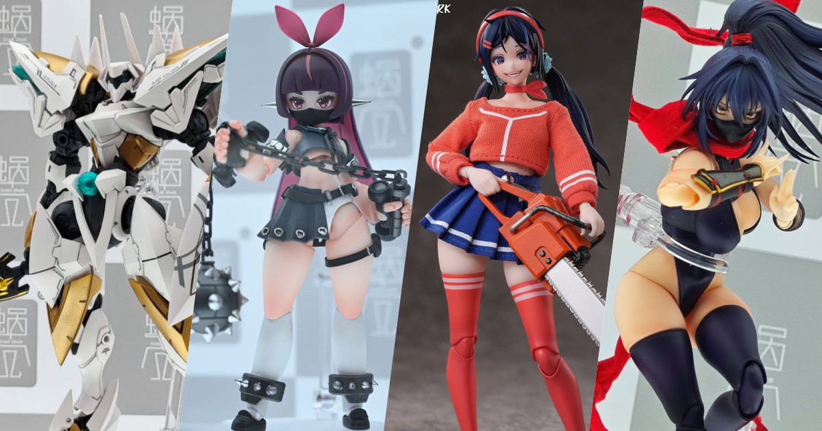 蝸之殼スタジオ「ワンダーフェスティバル2026上海」新作まとめ！『MiSide : ミサイド』狂ったミタや『勝利の女神：NIKKE』、新組み立てモデル「NG-S」を公開