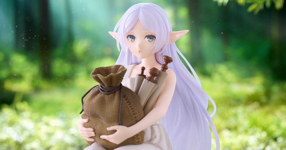 TAITO 景品「Desktop Cute《葬送的芙莉蓮》芙莉蓮～修業時代～」千年前的學徒造型空靈登場！
