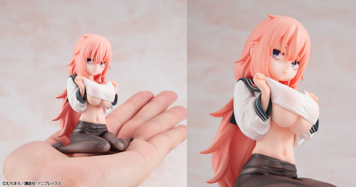 Megahouse《學生會也有洞！》「 Melty Princess 掌上駒絽」塗裝完成品登場！色氣又惹人憐愛學生會吉祥物！