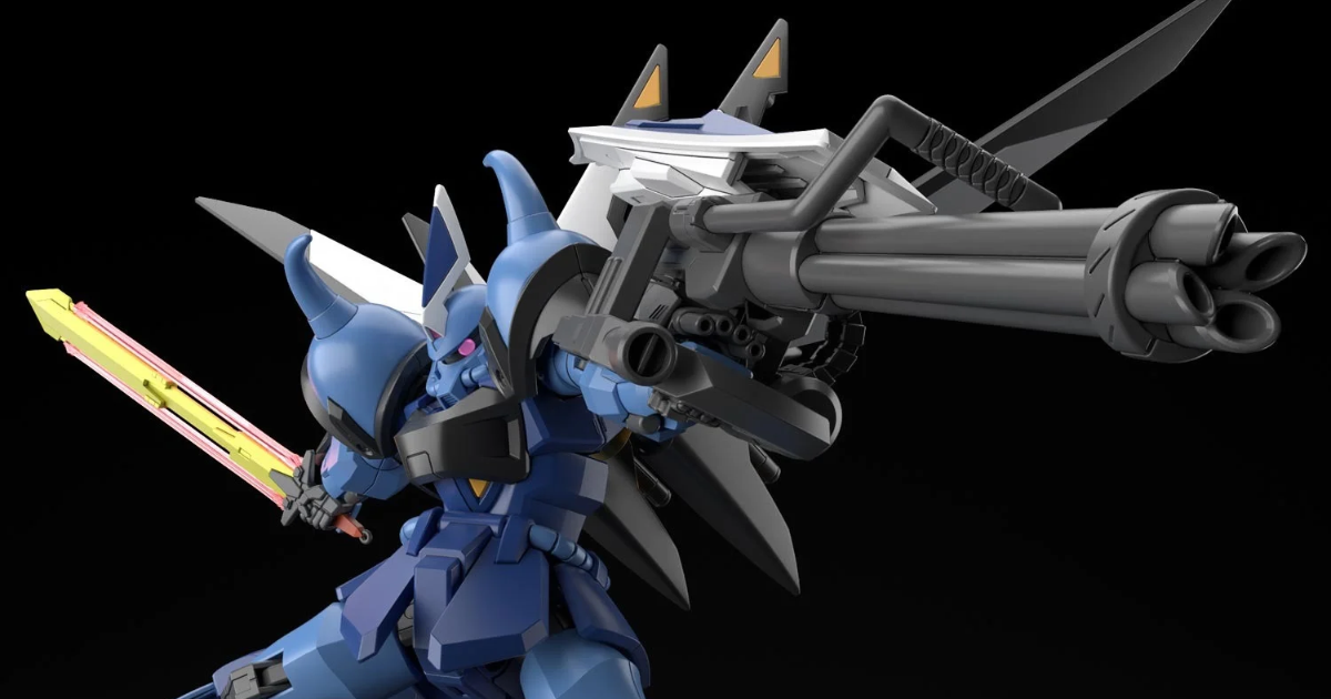 《機動戰士鋼彈SEED FREEDOM ZERO》「HG 1/144 特裝古夫烈焰型」 全新重裝造型登場！