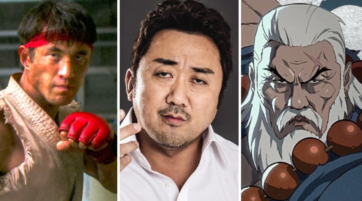 Ma Dong-seok Joins "Street Fighter" in Surprise Role — He Voices Gouken in Hand-Drawn 2D Flashbacks