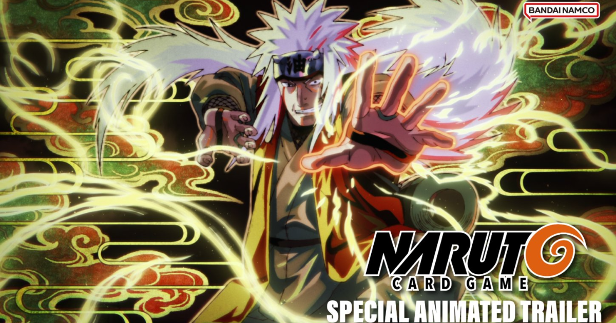 BANDAI CARD GAMES’ NARUTO CARD GAME Reveals Naruto, Sasuke, and Gaara Starter Decks