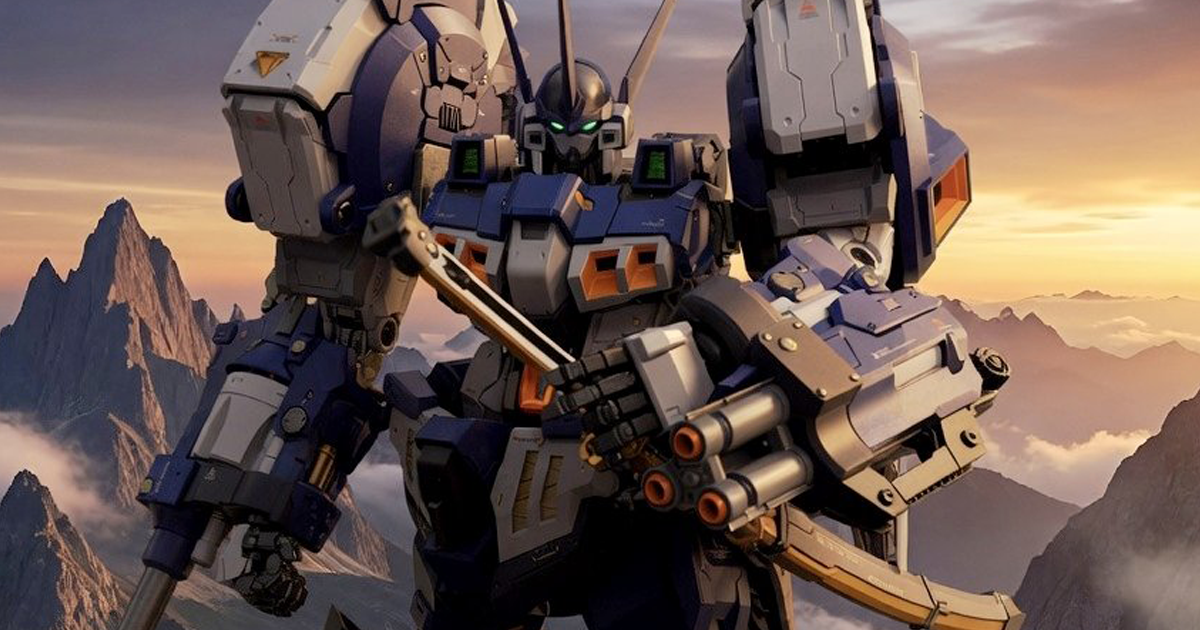 CCSTOYS MORTAL MIND Alteisen Nacht Review: This Super Robot Wars OG Die-Cast Beast Is a Workout