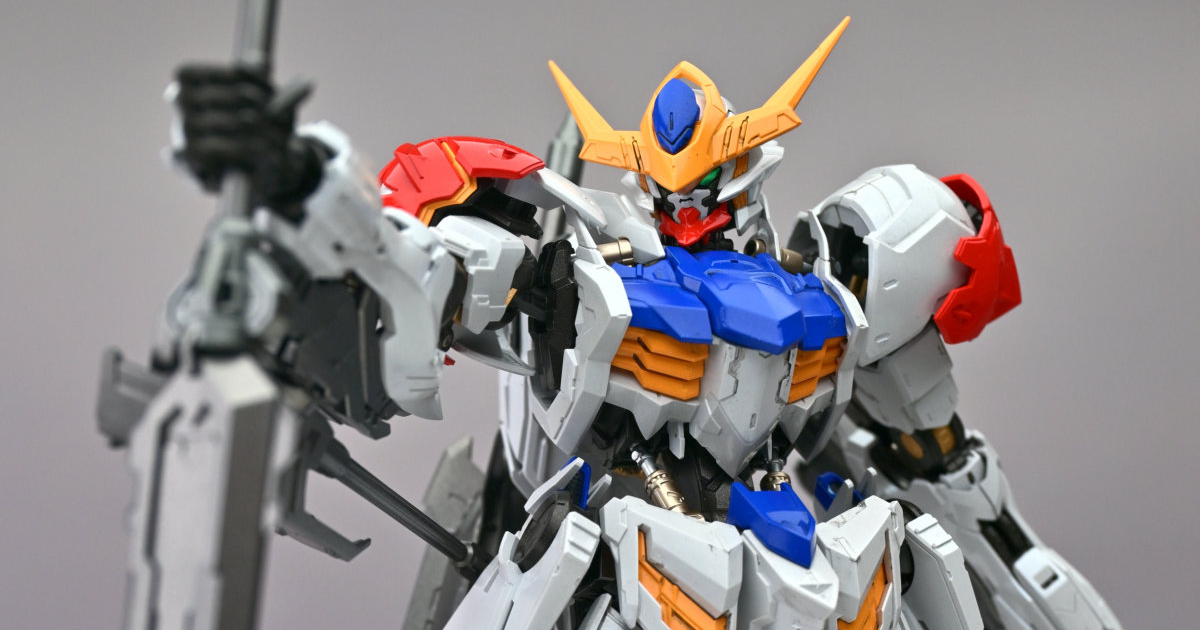MG 1/100 Gundam Barbatos Lupus Gets Its Broken Arms Saved for a Bottle of Chai Li Won—The Inner Frame Is the Real Star!