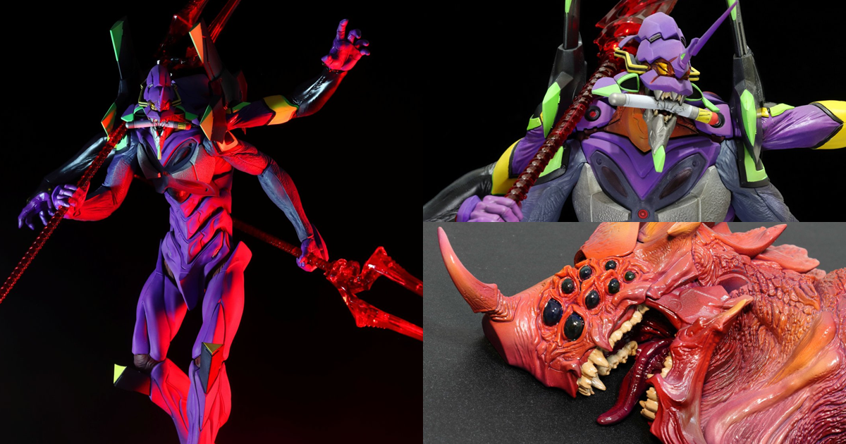Kaiyodo ARTPLA Evangelion Unit-13 “The Last Executor” Model Kit Unleashes Fourth Impact