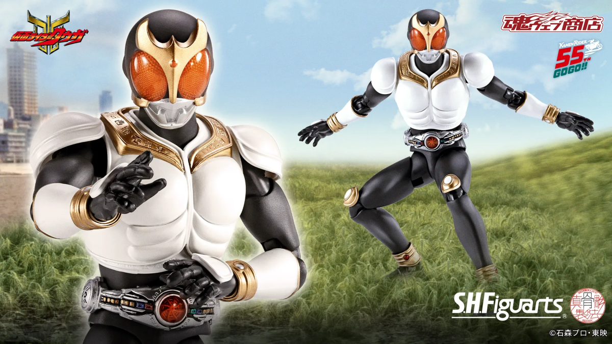 S.H.Figuarts Shinkocchou Seihou Kamen Rider Kuuga Growing Form 55th Anniversary Ver. Action Figure Revealed