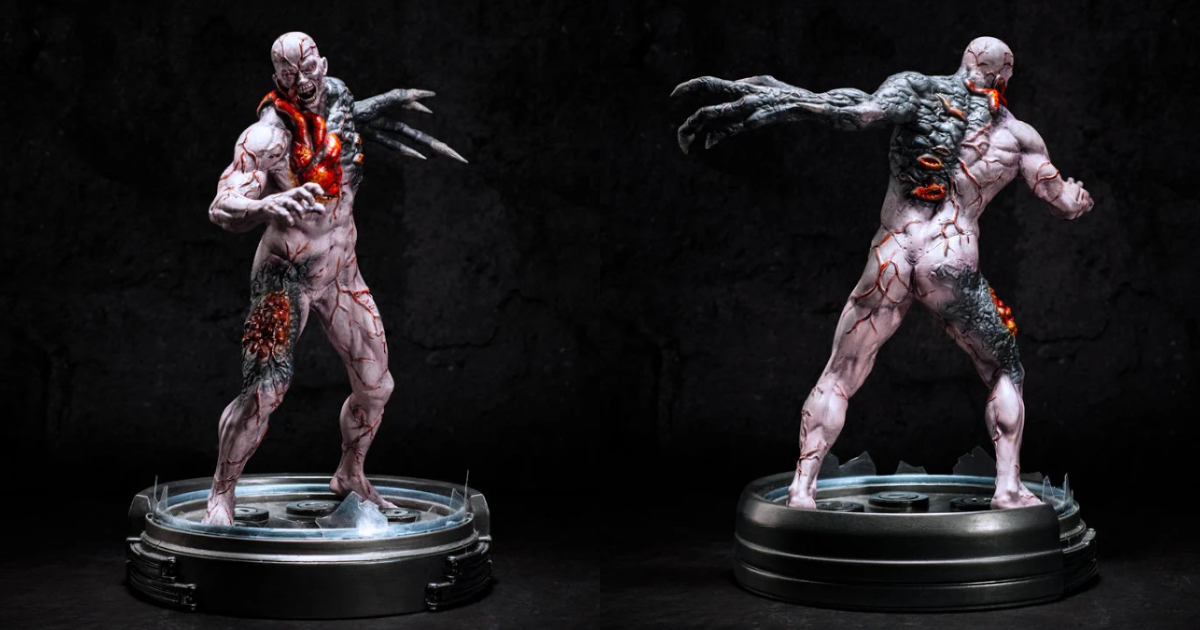 Numskull Designs Resident Evil Tyrant T-002 Limited Edition Statue Brings the Original Final Boss to Life