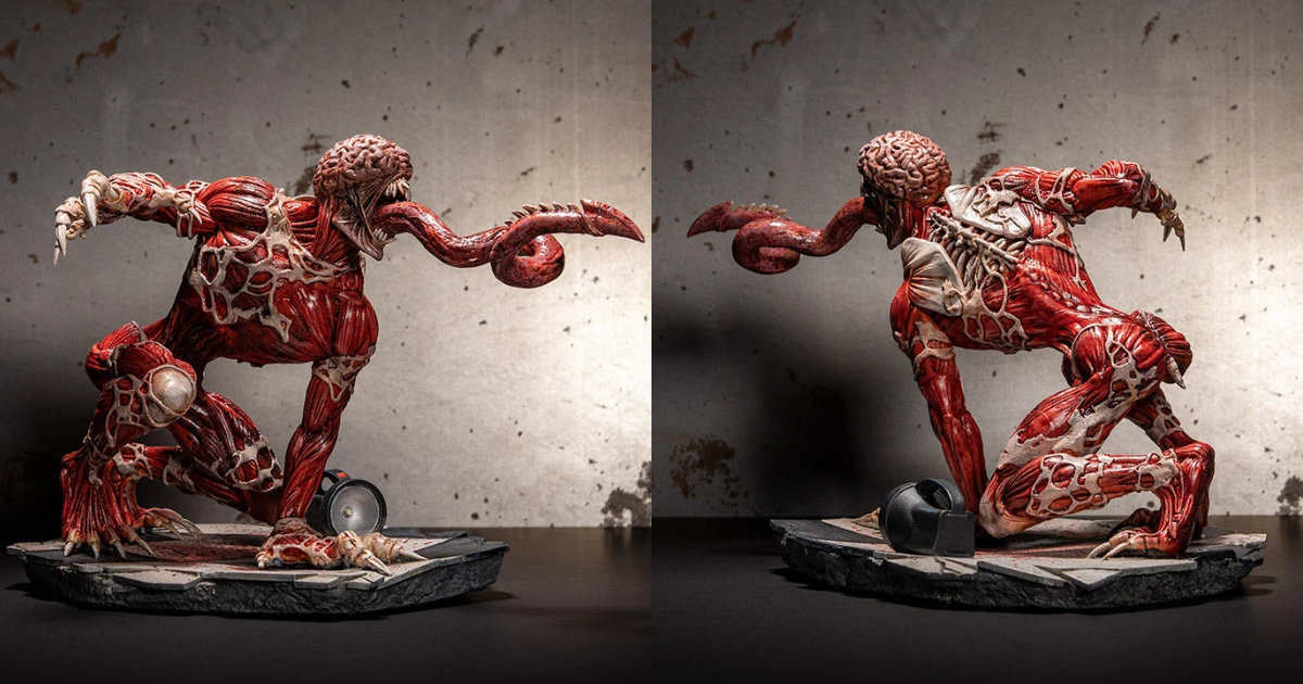 Numskull Designs Resident Evil Licker Limited Edition Statue Recreates the Ultimate Hallway Nightmare