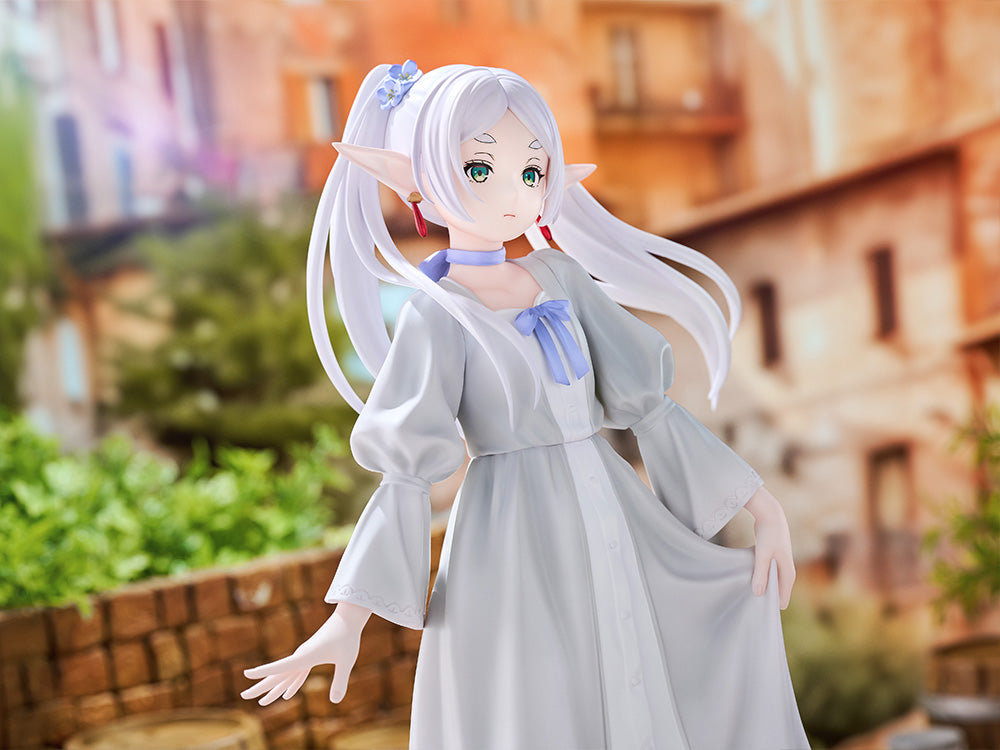 FuRyu TENITOL TALL Frieren Classical One-Piece Dress Ver. Figure Captures Her Elegant Side