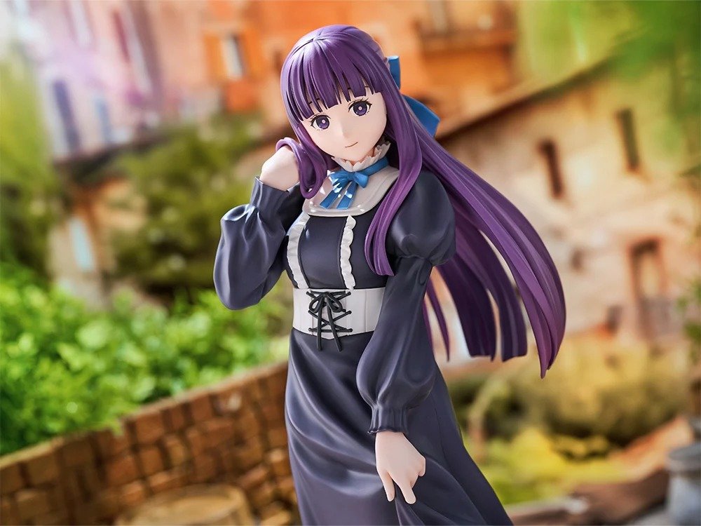 FuRyu TENITOL TALL Frieren: Beyond Journey's End Fern Classical Dress Ver. Figure Revealed