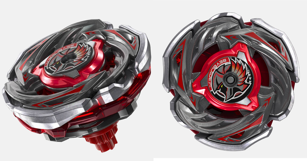BEYBLADE X 戰鬥陀螺「CX-00 ValkyrieVolt S4-70V 槍灰色版」金屬鎖定紋章搭配強力撞擊戰刃！