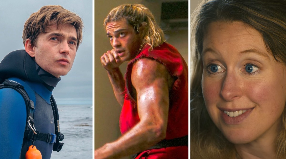 『ストリートファイター』初週興収5100万ドルで首位！『クジラに落ちた男』は予想を大幅に下回り赤字濃厚、ホームズのドキュメンタリーは歴代2位の好発進