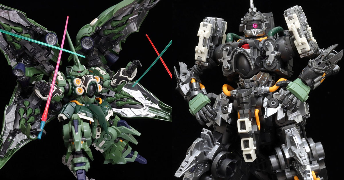 四枚羽根の圧倒的ボリューム！ガンプラ「MGSD NZ-666 クシャトリヤ」レビュー