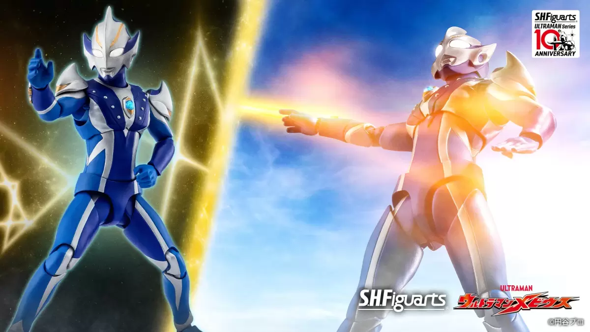 S.H.Figuarts「ウルトラマンヒカリ」2027年5月発売！鎧に隠された本来の姿を再現、ナイトシュート＆ナイトビームブレードが付属